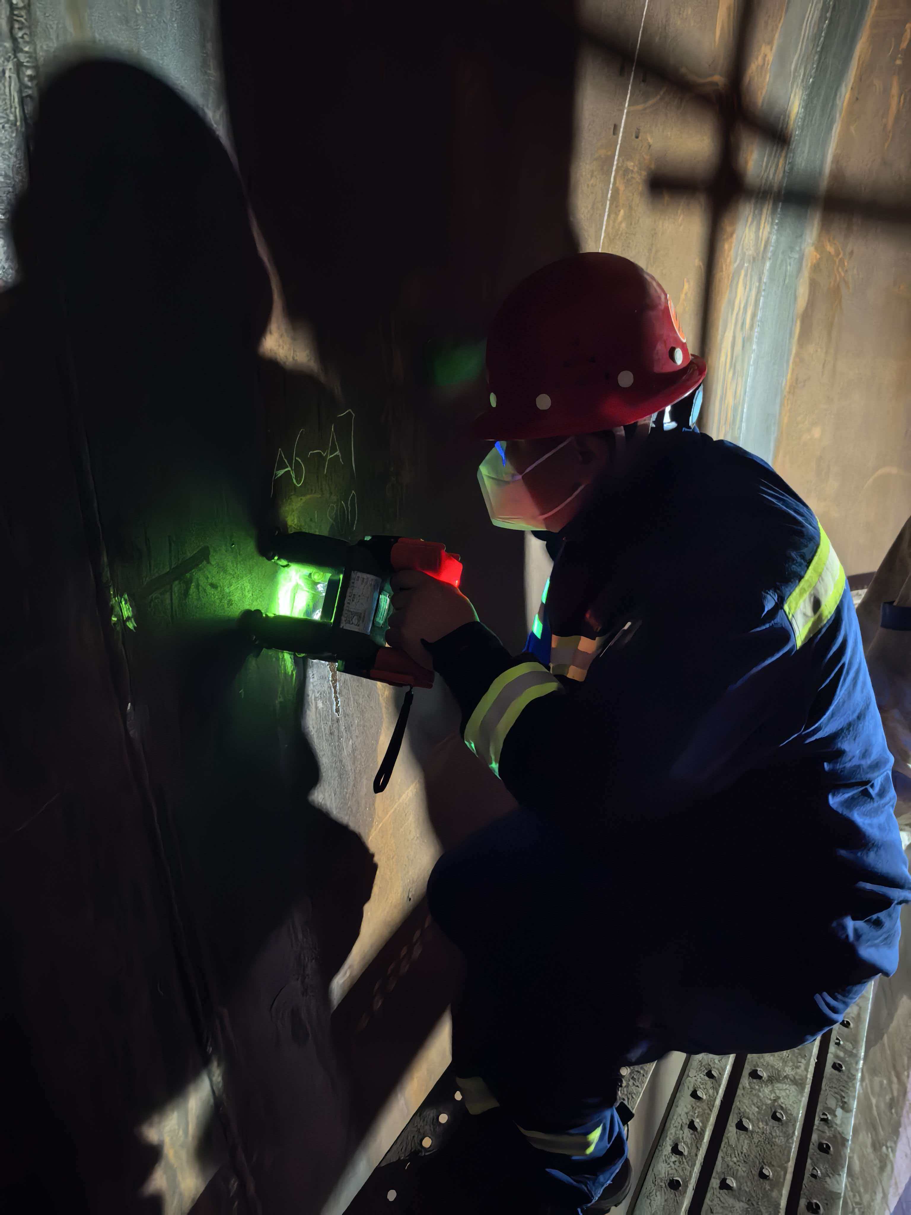 匠心守护&ldquo;球罐安全&rdquo;：赤峰荣联科技球缺陷消除检测工作纪实